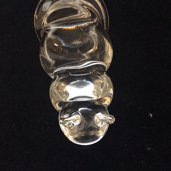 Art Glass caterpillar figurine paper weight - Picture 3 of 9